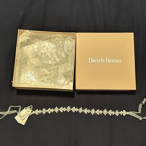 Brand new gemstone belt davids bridal